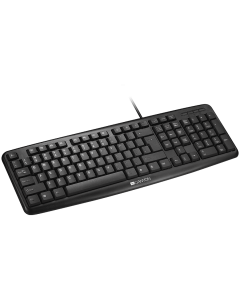 Клавиатура CANYON Wired Keyboard CNE-CKEY01-BG