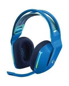 Гейминг слушалки LOGITECH G733 LIGHTSPEED Wireless RGB Gaming Headset - BLUE 981-000943 981-000943