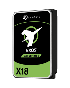 Твърд диск сървърен SEAGATE HDD Server Exos X18 HDD 512E/4KN ( 3.5'/ 16TB/ SATA 6Gb/s / 7200rpm) ST16000NM000J ST16000NM000J