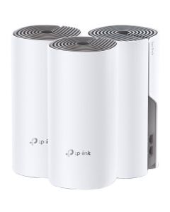 Маршрутизатор AC1200 Whole-Home Mesh Wi-Fi System DECO E4(3-PACK)