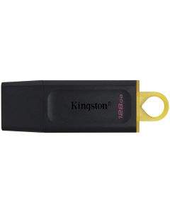 USB флаш памет Kingston 128GB USB3.2 Gen1 DataTraveler Exodia (Black + Yellow) DTX/128GB