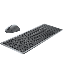 Клавиатура Dell Multi-Device Wireless Keyboard and Mouse - KM7120W - US International (QWERTY) 580-AIWM-14 580-AIWM-14