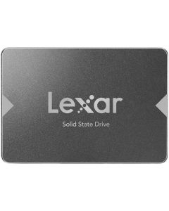 SSD за настолен и мобилен компютър Lexar® 480GB NQ100 2.5” SATA (6Gb/s) Solid-State Drive LNQ100X480G-RNNNG