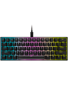 Гейминг клавиатура Corsair K65 RGB MINI 60% Mechanical Gaming Keyboard CH-9194014-NA