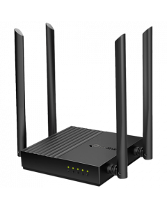 Маршрутизатор AC1200 Dual-Band Wi-Fi RouterSPEED: 400 Mbps at 2.4 GHz + 867 Mbps at 5 GHzSPEC: 4× Antennas ARCHER C64
