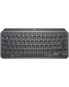 Клавиатура LOGITECH MX Keys Mini Bluetooth Illuminated Keyboard - GRAPHITE - US INT'L 920-010498 920-010498