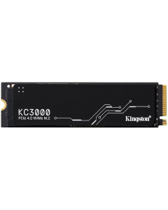 SSD за настолен и мобилен компютър Kingston 4096G KC3000 PCIe 4.0 NVMe M.2 SSD EAN: 740617324297 SKC3000D/4096G SKC3000D/4096G