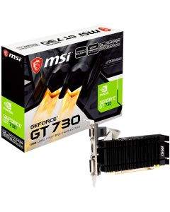 Видео Карта MSI Video Card Nvidia GT 730 N730K-2GD3H/LPV1 (GT730 N730K-2GD3H/LPV1