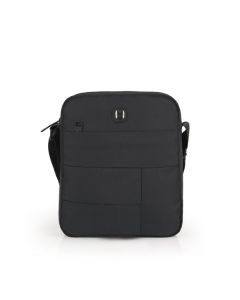 GABOL Мъжка чанта Kendo Eco черна - 21 см. 54401101