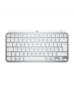 Клавиатура LOGITECH MX Keys Mini Bluetooth Illuminated Keyboard - PALE GREY - US INT'L 920-010499 920-010499