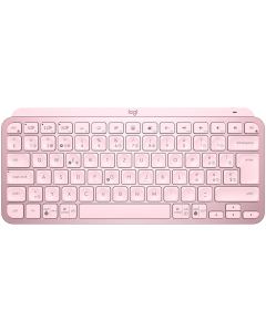 Клавиатура LOGITECH MX Keys Mini Bluetooth Illuminated Keyboard - ROSE - US INT'L 920-010500 920-010500