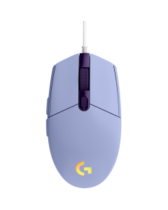Гейминг мишка LOGITECH G102 LIGHTSYNC Corded Gaming Mouse - LILAC - USB - EER 910-005854 910-005854