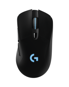 Гейминг мишка LOGITECH G703 LIGHTSPEED Wireless Gaming Mouse - HERO - BLACK - EER2 910-005640 910-005640