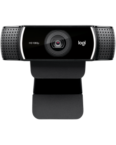 Уеб камера LOGITECH C922 Pro Stream Webcam - Tripod - BLACK - USB 960-001088 960-001088