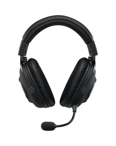 Гейминг слушалки LOGITECH G PRO X LIGHTSPEED Wireless Gaming Headset - Blue Mic - BLACK 981-000907 981-000907