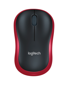 Мишка LOGITECH M185 Wireless Mouse - RED - EER2 910-002240 910-002240