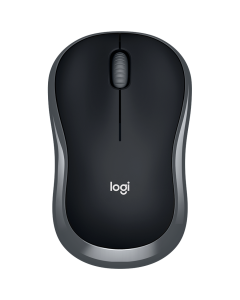 Мишка LOGITECH M185 Wireless Mouse - SWIFT GREY - EER2 910-002238 910-002238