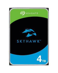 Твърд диск видеонаблюдение SEAGATE HDD SkyHawk (3.5''/4TB/SATA 6Gb/s/rpm 5400) ST4000VX016 ST4000VX016
