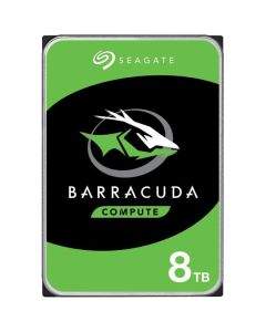 Твърд диск настолен SEAGATE HDD Desktop Barracuda Guardian (3.5"/8TB/SATA/rmp 5400) ST8000DM004 ST8000DM004