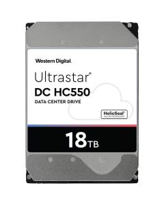 Твърд диск сървърен Western Digital Ultrastar DC HDD Server (3.5in 26.1MM 18TB 512MB 7200RPM SATA ULTRA 512E SE NP3 DC HC550) SKU: 0F38459 WUH721818ALE6L4 WUH721818ALE6L4