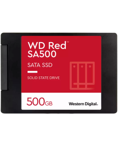 SSD за настолен и мобилен компютър WD SSD Red 500GB 2.5 SATA 6Gb/s WDS500G1R0A