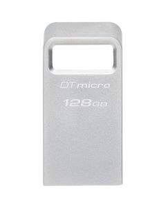 USB флаш памет Kingston 128GB DataTraveler Micro 200MB/s Metal USB 3.2 Gen 1 DTMC3G2/128GB