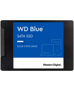 SSD за настолен и мобилен компютър SSD WD Blue (2.5" WDS500G3B0A