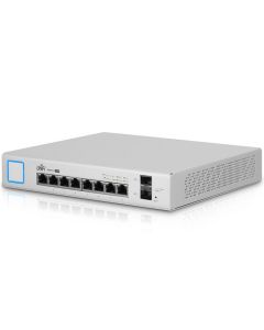 Мрежов Комутатор 8-Port Fully Managed Gigabit Switch with 4 IEEE 802.3af Includes 60W Power Supply 5 pack US-8-60W-5-EU