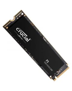 SSD за настолен и мобилен компютър Crucial® P3 500GB 3D NAND NVMe™ PCIe® M.2 SSD CT500P3SSD8
