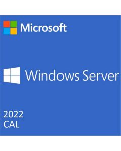 ОЕМ Сървърен лиценз Windows Server CAL 2022 English 1pk DSP OEI 5 Clt User CAL R18-06466 R18-06466