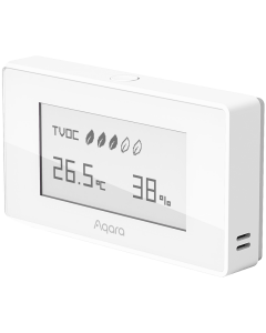 Смарт сензори за дома Aqara TVOC Air Quality Monitor: Model No: AAQS-S01; SKU: AS029GLW02 AAQS-S01 AAQS-S01