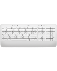 Клавиатура LOGITECH K650 SIGNATURE Bluetooth keyboard - OFF WHITE - US INT'L 920-010977 920-010977