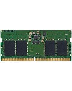 Мобилни памети Kingston 16GB 4800MT/s DDR5 Non-ECC CL40 SODIMM 1Rx8 KVR48S40BS8-16