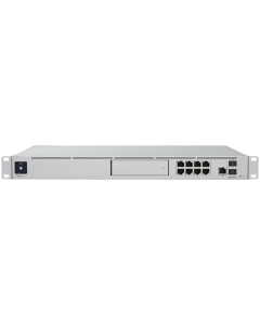 Маршрутизатор The Dream Machine Special Edition 1U Rackmount 10Gbps UniFi Multi-Application System with 3.5" HDD Expansion and 8Port PoE Switch UDM-SE-EU UDM-SE-EU