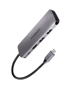 USB хъб Multiport USB 3.2 Gen 1 hub. HDMI HMC-5