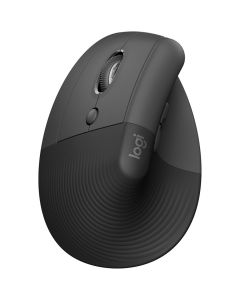 Мишка LOGITECH Lift Bluetooth Vertical Ergonomic Mouse - GRAPHITE/BLACK 910-006473 910-006473