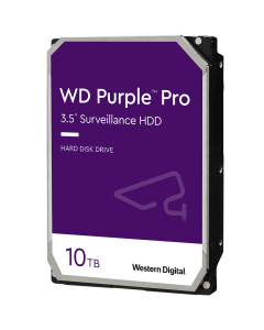 Твърд диск видеонаблюдение HDD AV WD Purple Pro (3.5'' WD101PURP