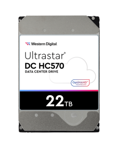 Твърд диск сървърен HDD Server WD/HGST ULTRASTAR DC HC570 (3.5’’ WUH722222ALE6L4