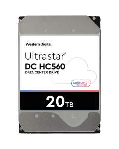 Твърд диск сървърен HDD Server WD/HGST ULTRASTAR DC HC560 (3.5’’ WUH722020BL5204