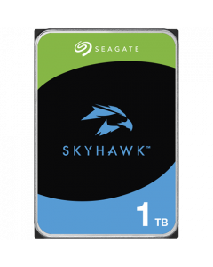 Твърд диск видеонаблюдение SEAGATE HDD SkyHawk Surveillance (3.5''/1TB/SATA 6Gb/s/rpm 5400) ST1000VX013 ST1000VX013