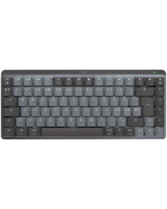 Клавиатура LOGITECH MX Mechanical Mini for MAC Bluetooth Illuminated Keyboard - SPACE GREY - US INT'L -  TACTILE 920-010837 920-010837
