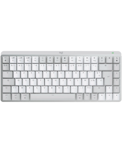 Клавиатура LOGITECH MX Mechanical Mini for MAC Bluetooth Illuminated Keyboard - PALE GREY - US INT'L - TACTILE 920-010799 920-010799
