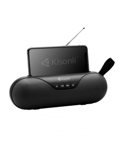 Тонколона Kisonli KS-1992, Bluetooth, USB, SD, FM, Черен - 22122