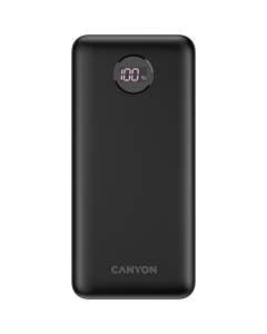 Зарядно устройство CANYON  PB-2002 Power bank 20000mAh Li-poly battery CNE-CPB2002B