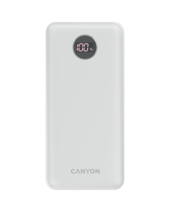 Зарядно устройство CANYON  PB-2002 Power bank 20000mAh Li-poly battery CNE-CPB2002W
