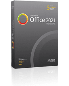 Софтуерен офис пакет SoftMaker Office Proffessional 2021 for Windows
