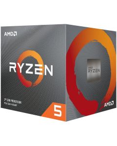 Централен процесор - настолен AMD CPU Desktop Ryzen 5 6C/12T 4600G (3.7/4.2GHz Boost 100-100000147BOX