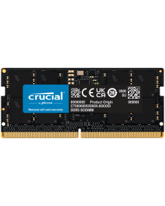 Мобилни памети Crucial 16GB DDR5-5600 SODIMM CL46 (16Gbit) CT16G56C46S5