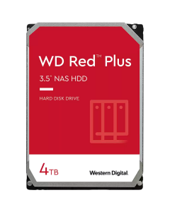 Твърд диск NAS HDD NAS WD Red Plus (3.5'' WD40EFPX