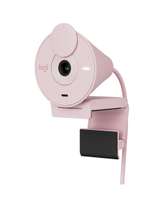Уеб камера LOGITECH Brio 300 Full HD webcam - ROSE - USB 960-001448 960-001448